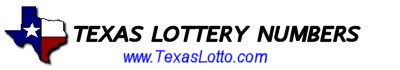 texas lottery winning numbers